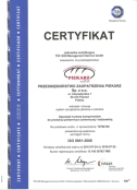 ISO 9001 PZ Piekarz